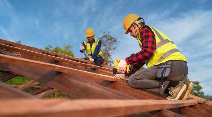 Professional metal roof installation in Shady Point, OK